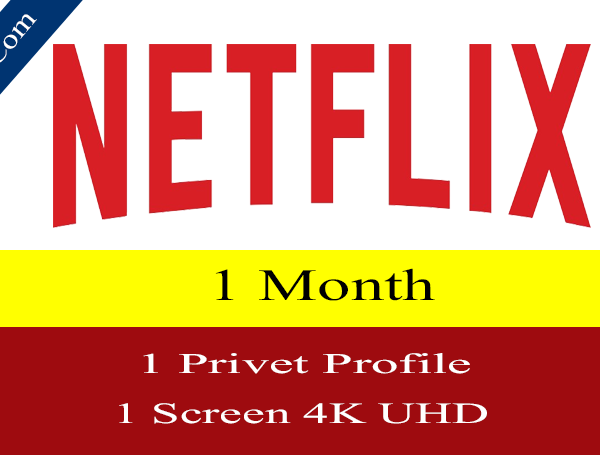 Buy Netflix Premium Subscription in bangladesh