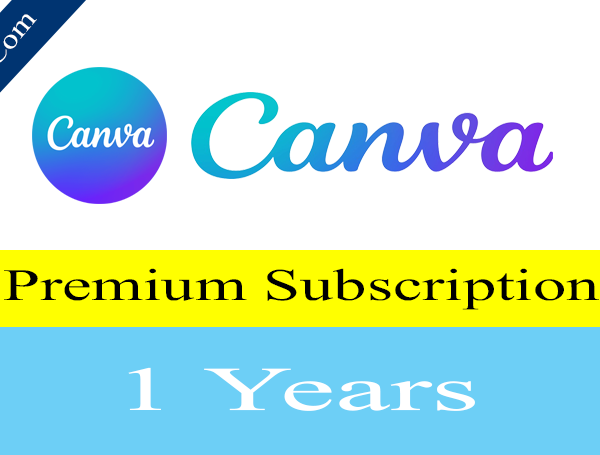 Canva Premium Subscription 1 Years