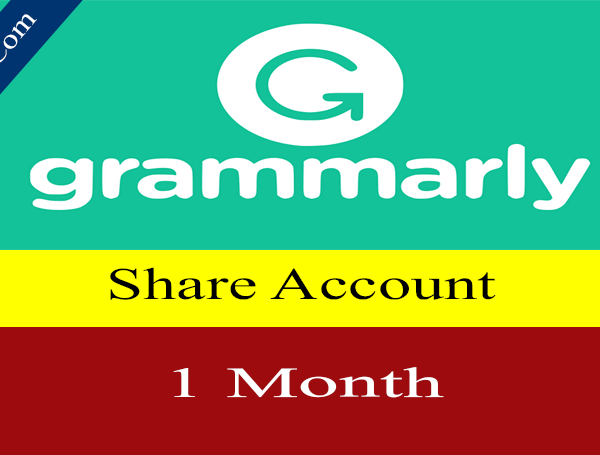 Grammarly Premium Subscription Shared