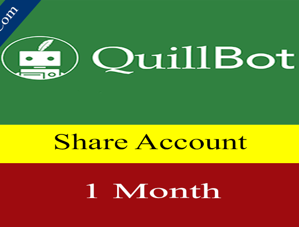 Quillbot Premium Subscription Shared Account