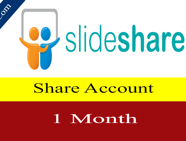 SlideShare Premium Subscription 1 Month 2024