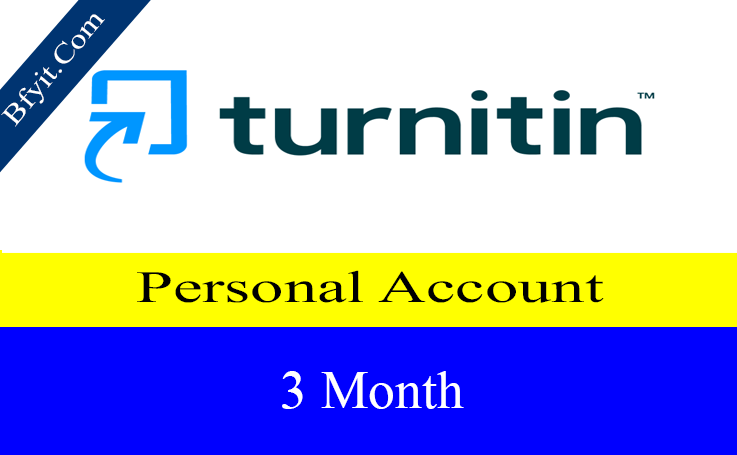 Turnitin Premium Plagiarism Checker Student Account