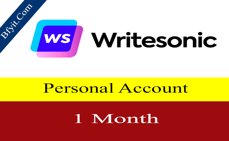 Writesonic Premium Subscription 1 Month